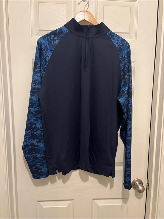 FootJoy Other - FootJoy Men's Camo Colorblock Midlayer Golf Pullover